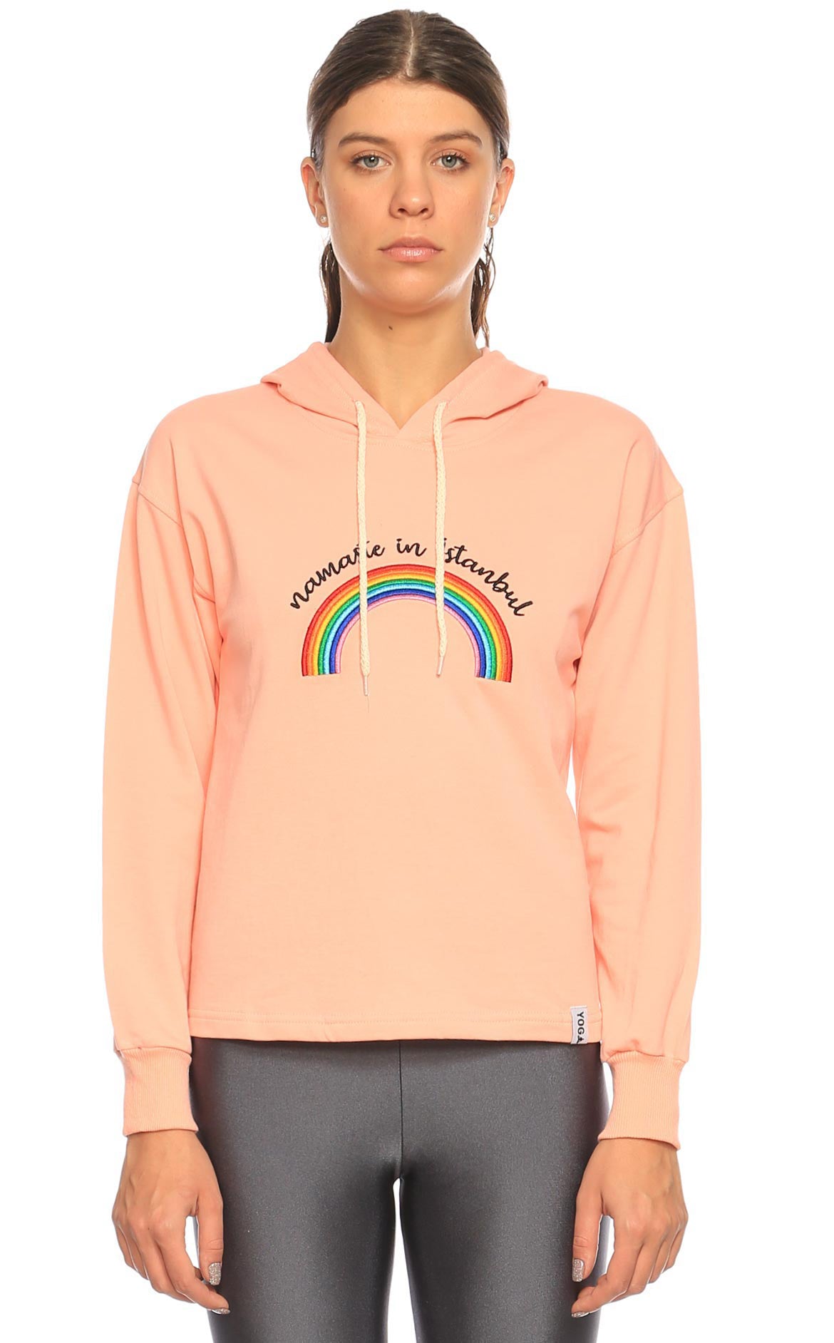 Namaste in Istanbul Rainbow Sweatshirt Yogazero