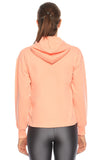 Namaste in Istanbul Rainbow - Unisex Kapşonlu Sweatshirt Hoodie Somon