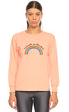 Namaste in Istanbul Rainbow - Unisex Sweatshirt Somon