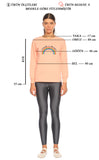 Namaste in Istanbul Rainbow - Unisex Sweatshirt Beyaz