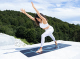 LIFORME XL Mountain Yoga Mat, Long, Wide Thick (4.2 mm) Yoga Mat - Mat Bag Gift