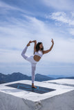 LIFORME XL Mountain Yoga Mat, Long, Wide Thick (4.2 mm) Yoga Mat - Mat Bag Gift