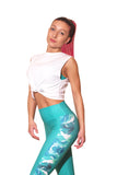 Yogazero Love Tank Top-Beyaz