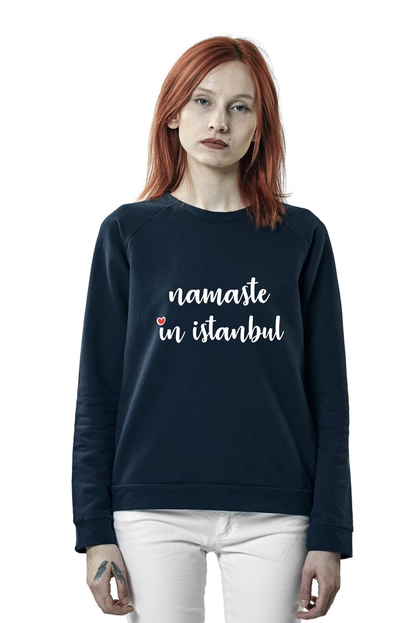 Namaste in İstanbul Kadın Sweatshirt 3 Huggers