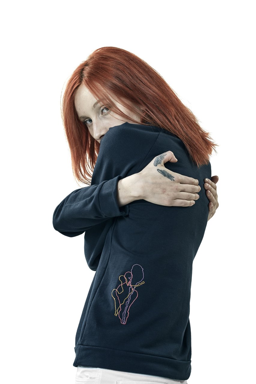 Namaste in İstanbul Kadın Sweatshirt 3 Huggers