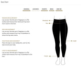 7/8 Eco Legging Oslo /  Desenli Yoga Tayt