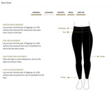 7/8 Eco Legging Curanto /  Desenli Yoga Tayt