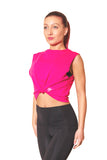 Yogazero Love Tank Top-Mercan