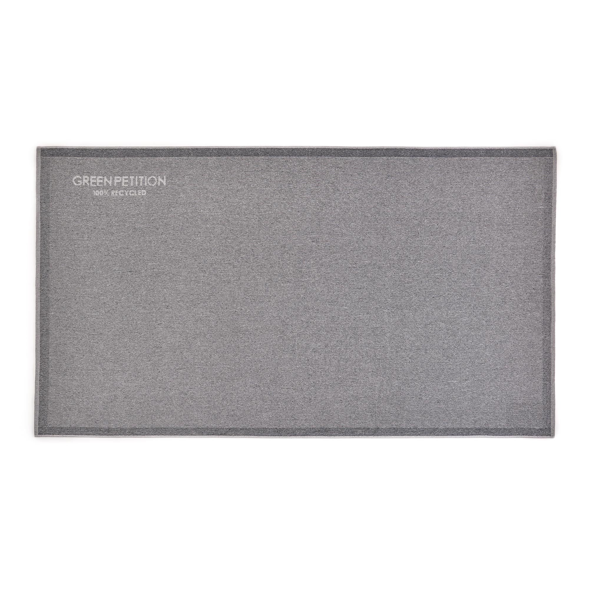 Calm Peaceful Towel 100x180 cm Granite