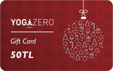Yogazero Gift Card - 50.-TL