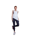Bellis Activewear Sophie Blouse (White) 