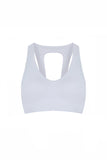 Elevate Bra-  White