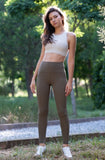 CARGO LEGGINGS - KHAKI