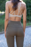 CARGO LEGGINGS - KHAKI