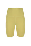 Oh So Summer Biker Shorts -   Lime