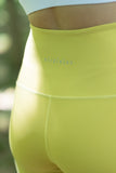 Oh So Summer Biker Shorts -   Lime