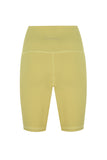 Oh So Summer Biker Shorts -   Lime