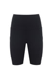 Oh So Summer Cargo Biker Shorts - Black