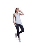 Bellis Activewear Sophie Blouse (White) 