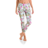 7/8 Eco Legging Colombia/  Desenli Yoga Tayt