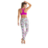 7/8 Eco Legging Colombia/  Desenli Yoga Tayt