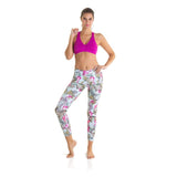 7/8 Eco Legging Colombia/  Desenli Yoga Tayt