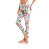 7/8 Eco Legging Colombia/  Desenli Yoga Tayt