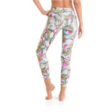 7/8 Eco Legging Colombia/  Desenli Yoga Tayt