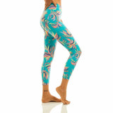 7/8 Eco Legging Curanto /  Desenli Yoga Tayt