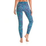 7/8 Eco Legging Oslo /  Desenli Yoga Tayt