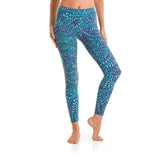 7/8 Eco Legging Oslo /  Desenli Yoga Tayt