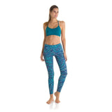 7/8 Eco Legging Oslo /  Desenli Yoga Tayt