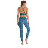 7/8 Eco Legging Oslo /  Desenli Yoga Tayt