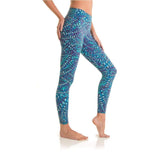 7/8 Eco Legging Oslo /  Desenli Yoga Tayt