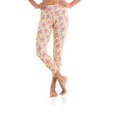 7/8 Eco Legging Sintra /  Desenli Yoga Tayt