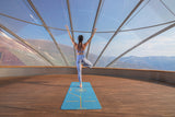 LIFORME BLUE SKY RAINBOW YOGA MAT - MAT BAG GIFT