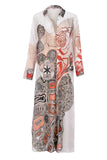 Goddess of Regeneration - Long Shirt Dress