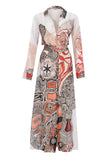 Goddess of Regeneration - Long Shirt Dress