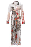 Goddess of Regeneration - Long Shirt Dress