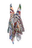 Goddess of Fire- Dance Beach Dress 