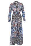 Goddess of Air - Hava Tanrıçası - Long Shirt Dress - Uzun Gömlek Elbise