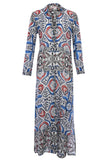Goddess of Air - Hava Tanrıçası - Long Shirt Dress - Uzun Gömlek Elbise