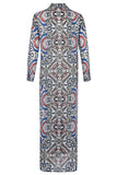 Goddess of Air - Hava Tanrıçası - Long Shirt Dress - Uzun Gömlek Elbise