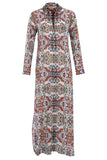 Goddess of Earth - Toprak Tanrıçası - Long Shirt Dress