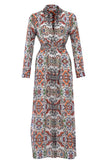 Goddess of Earth - Toprak Tanrıçası - Long Shirt Dress