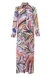 Goddess of Change - Long Shirt Dress
