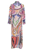 Goddess of Change - Long Shirt Dress