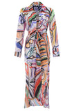 Goddess of Change - Long Shirt Dress