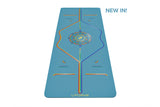 LIFORME BLUE SKY RAINBOW YOGA MAT - MAT BAG GIFT