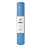 Manduka Begin Yoga Mat 5mm- Light Blue